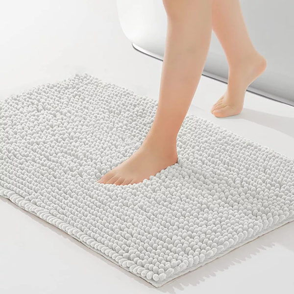 Quick Dryable Anti Slip Dirt Trapper Water Absorbent Bath Door Mats