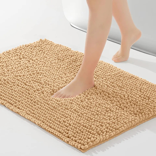 Quick Dryable Anti Slip Dirt Trapper Water Absorbent Bath Door Mats