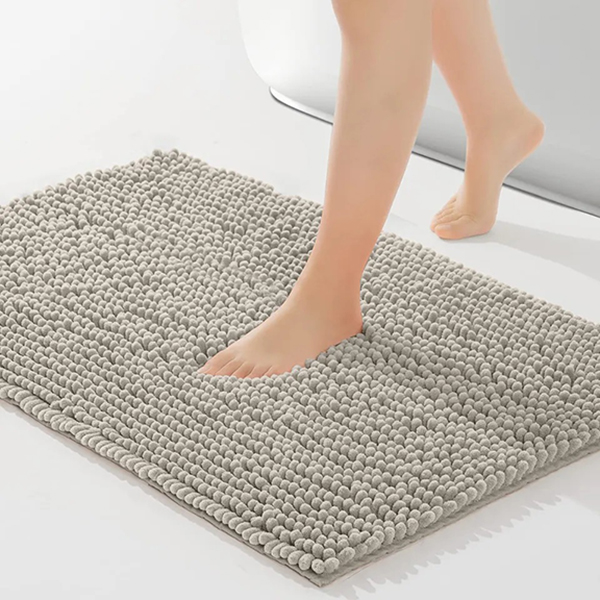 Quick Dryable Anti Slip Dirt Trapper Water Absorbent Bath Door Mats