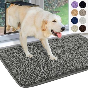 Quick Dryable Anti Slip Dirt Trapper Water Absorbent Bath Door Mats