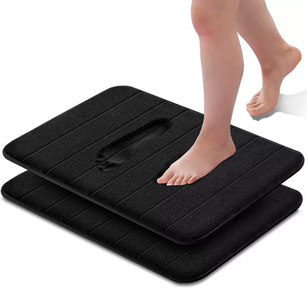 Ultra Soft Extra Water Absorbent Non Slip Memory Foam Bathroom Mats