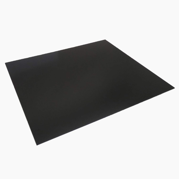 Non Slip Black Plate Finish Smooth Rubber Sheet/Matting