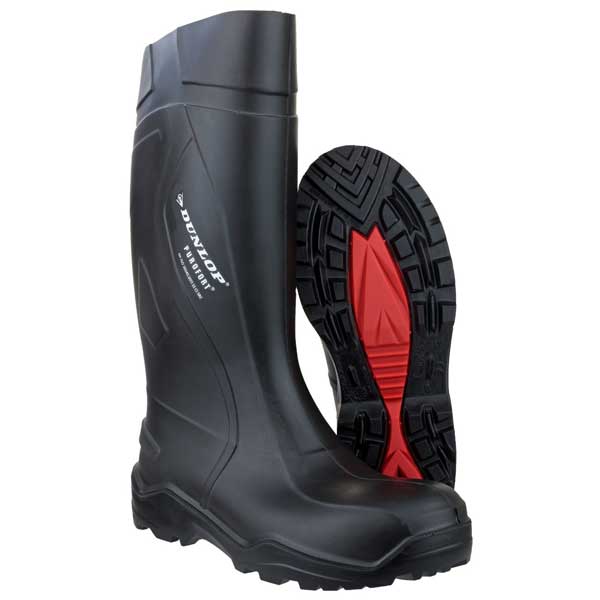 Non Slip C762041 Purofort+ Full Safety Wellingtons Shoes