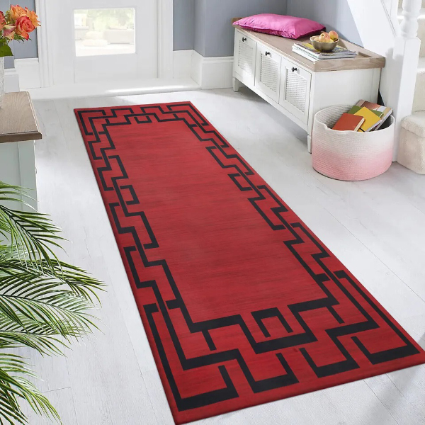 Non Slip Hallway Runner Washable Rugs Kitchen Carpet Crystal Floor Mats