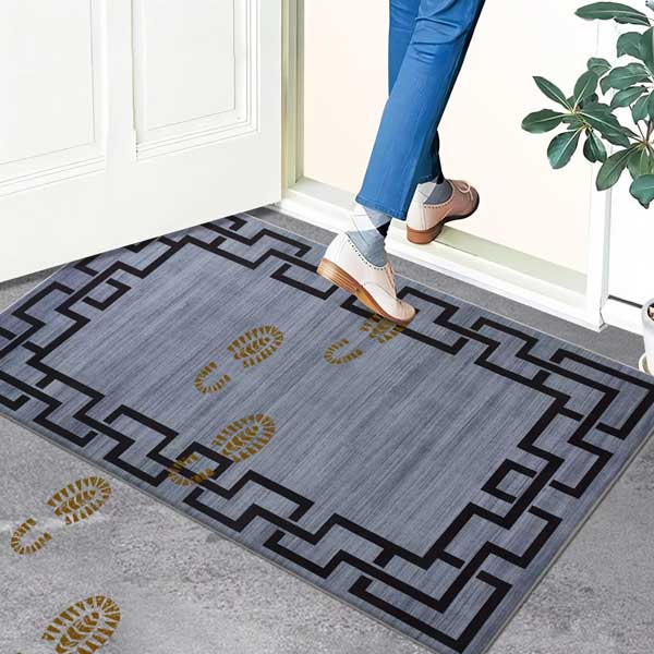 Non Slip Crystal Door Mat Hallway Runner Rug Washable Rugs Kitchen Carpet Floor Mats