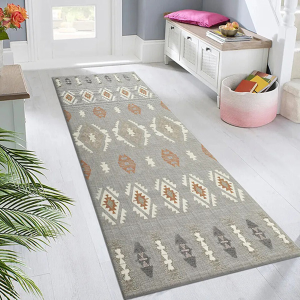 Non Slip Hallway Runner Washable Rugs Kitchen Carpet Crystal Floor Mats