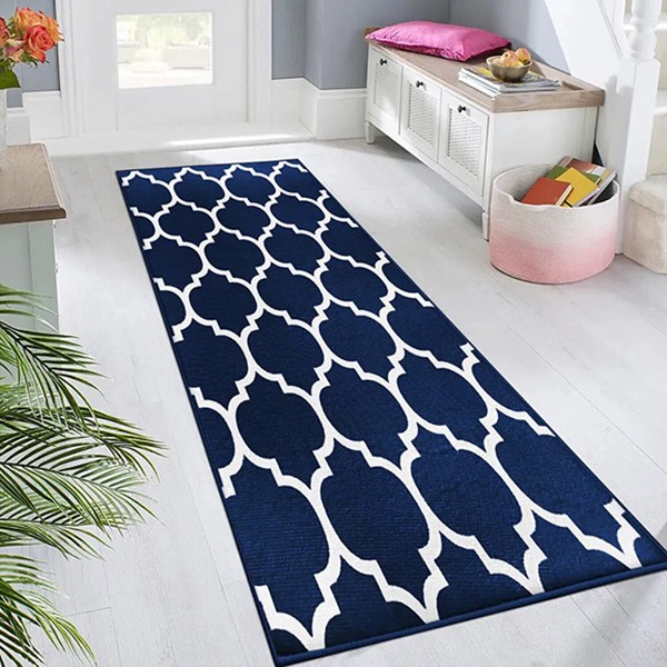 Non Slip Hallway Runner Washable Rugs Kitchen Carpet Crystal Floor Mats