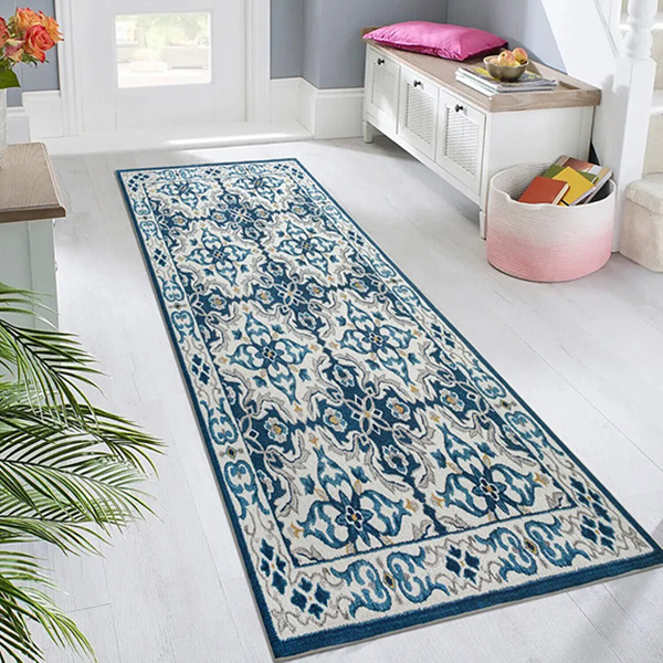 Non Slip Hallway Runner Washable Rugs Kitchen Carpet Crystal Floor Mats