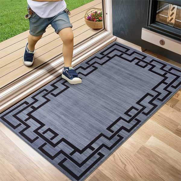 Non Slip Crystal Door Mat Hallway Runner Rug Washable Rugs Kitchen Carpet Floor Mats