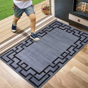 Non Slip Crystal Door Mat Hallway Runner Rug Washable Rugs Kitchen Carpet Floor Mats