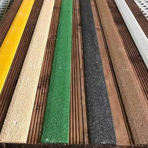 Non Slip Decking GRP Strips Tread Grip Stop Slipping