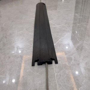 Non-Slip Flexible Floor Cable Protector Durable Rubber Ramp