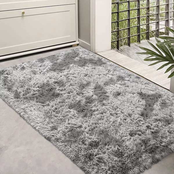 Non Slip Fluffy Large Indoor Entrance Mat Rug Dirt Trapper Washable Barrier Mats