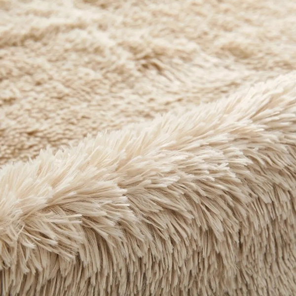 Anti Slip Fluffy Large Indoor Entrance Mat Dirt Trapper Washable Barrier Rug 