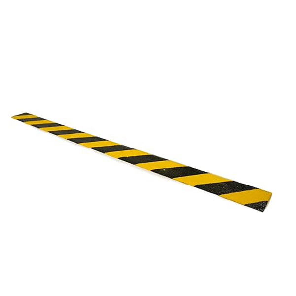  Non Slip High Visibility GRP Hazard Decking Strip for Slippery Decking + Free Screws