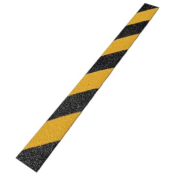  Non Slip High Visibility GRP Hazard Decking Strip for Slippery Decking + Free Screws