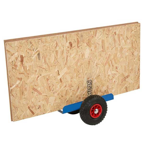 Non-Slip Lightweight Blue Panel Dolly