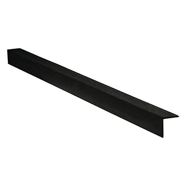 Non Slip Medium Grit Black GRP Stair Nosing Cover 70mm x 30mm 