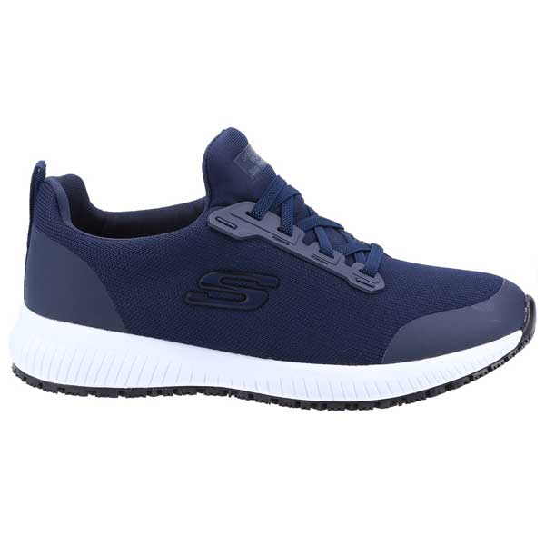 Non Slip Memory Foam Squad SR Work Skechers