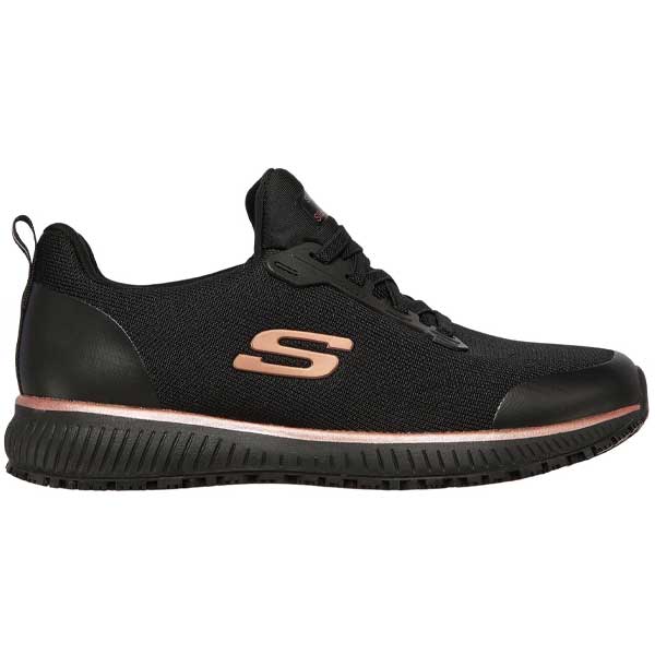 Non Slip Memory Foam Squad SR Work Skechers