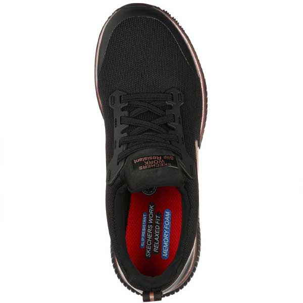 Non Slip Memory Foam Squad SR Work Skechers