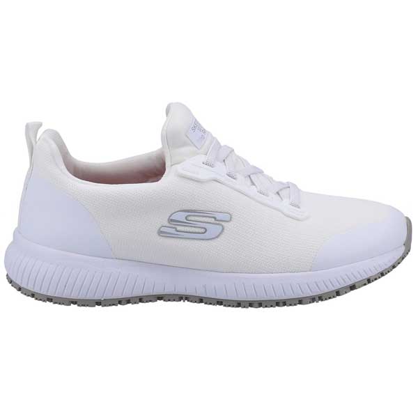 Non Slip Memory Foam Squad SR Work Skechers