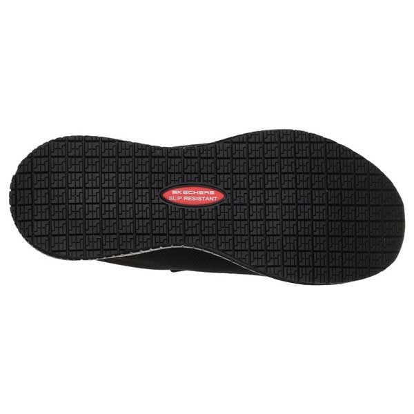 Non Slip Memory Foam Squad SR Work Skechers