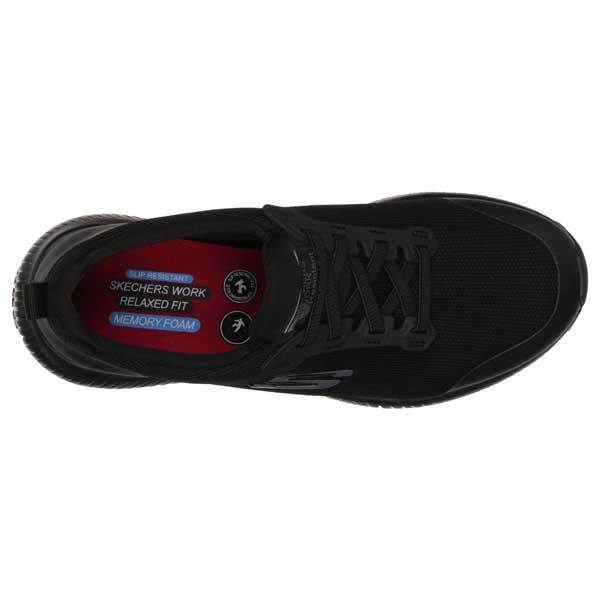 Non Slip Memory Foam Squad SR Work Skechers