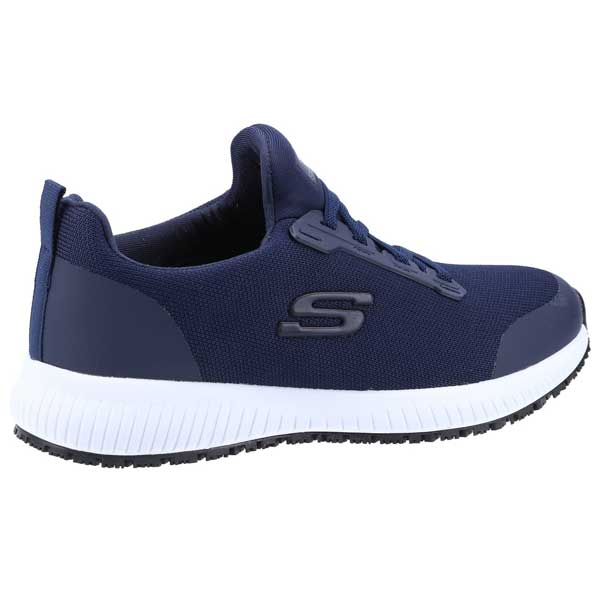 Non Slip Memory Foam Squad SR Work Skechers