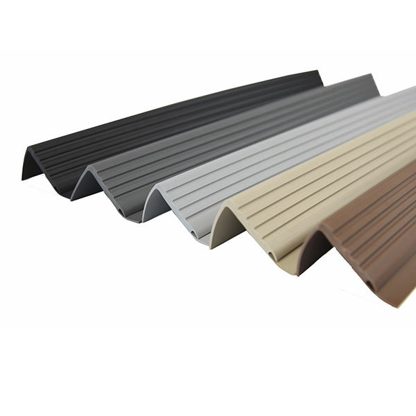 PVC Bullnose Stair Nosing Non Slip Rubber Angle Step Edge Trim