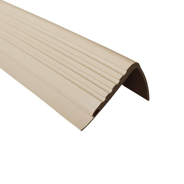 PVC Bullnose Stair Nosing Non Slip Rubber Angle Step Edge Trim