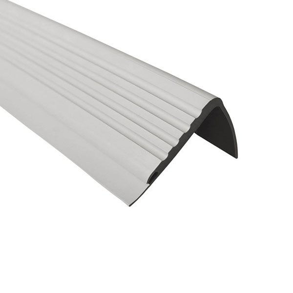 PVC Bullnose Stair Nosing Non Slip Rubber Angle Step Edge Trim