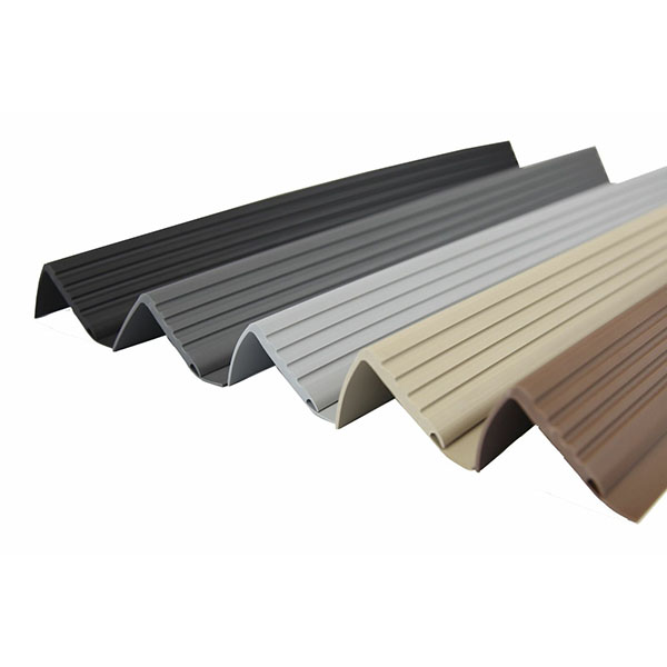 PVC Bullnose Stair Nosing Non Slip Rubber Angle Step Edge Trim