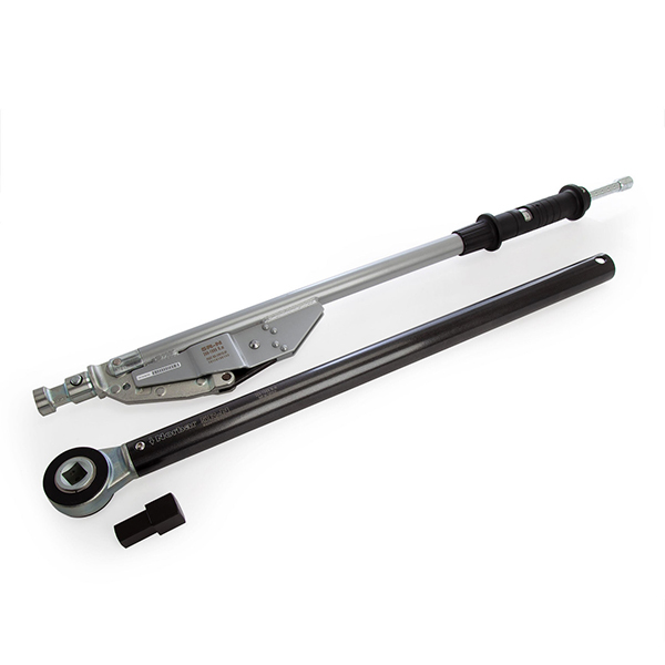 Norbar Industrial Adjustable with Push-Through Ratchet Torque Wrench 1 Inch