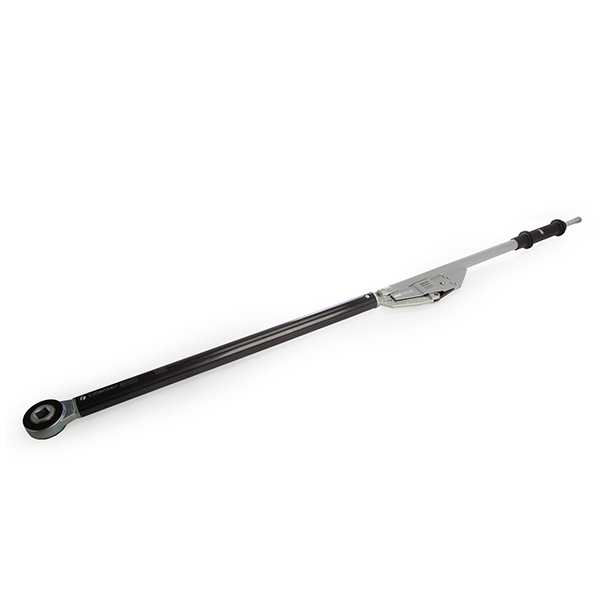 Norbar Industrial Adjustable with Push-Through Ratchet Torque Wrench 1 Inch