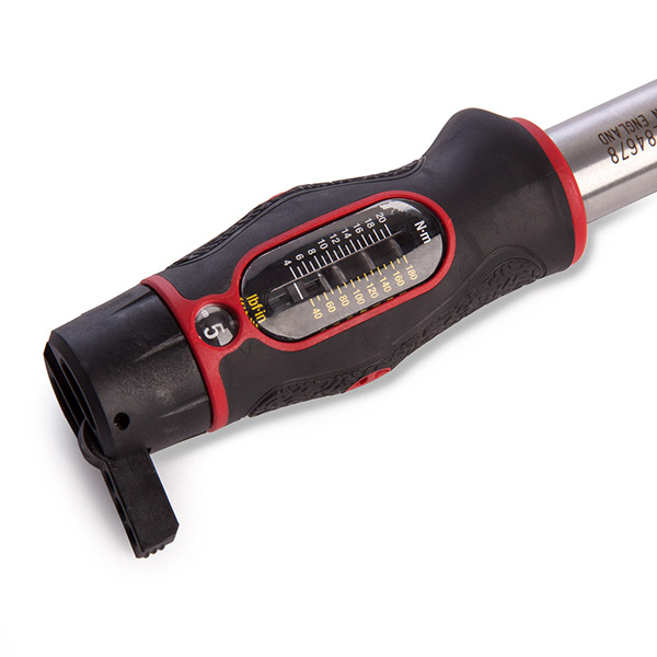 Comfortable, Durable Handle Norbar Torque Wrench 3/8 Inches