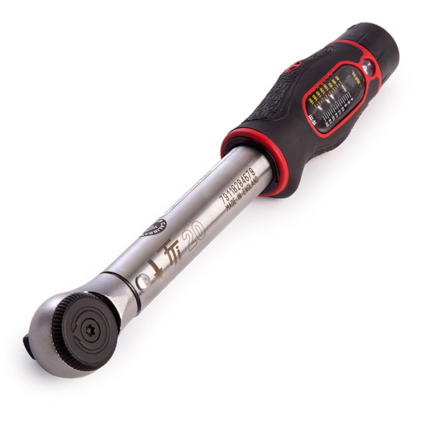 Comfortable, Durable Handle Norbar Torque Wrench 3/8 Inches