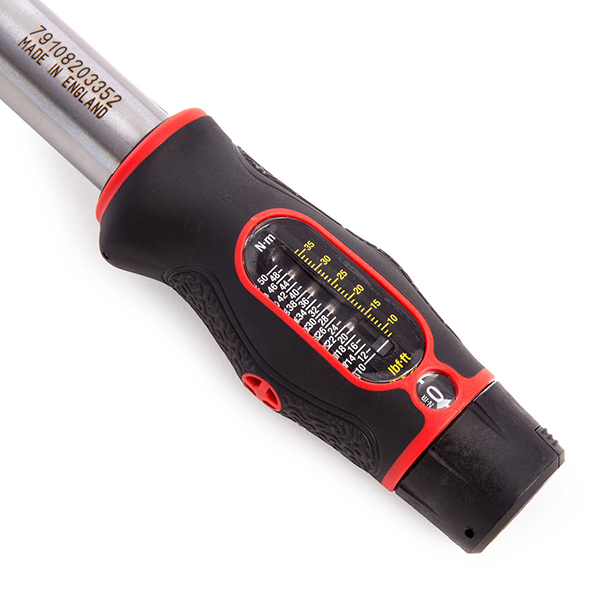 Norbar Comfortable and Durable Handle Torque Wrench 1/2 Inches