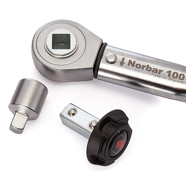 Norbar Industrial Mushroom Head Ratchet Torque Wrench Drive 