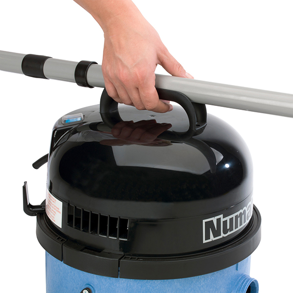 Numatic Compact & Convenient Wet and Dry Vacuum 