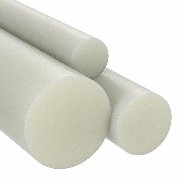 Nylon 6.6 Plastic Rod Natural 110mm Dia