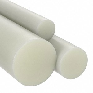 Nylon 6.6 Plastic Rod Natural 165mm Dia