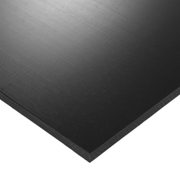 Nylon 6.6 Plastic Sheet Black - 10mm Thick