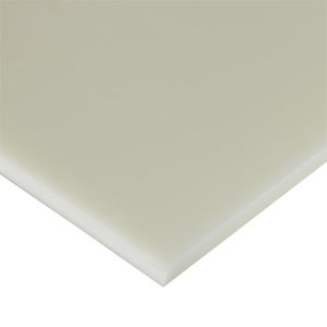 Nylon 6.6 Plastic Sheet (Natural) - 10mm Thick