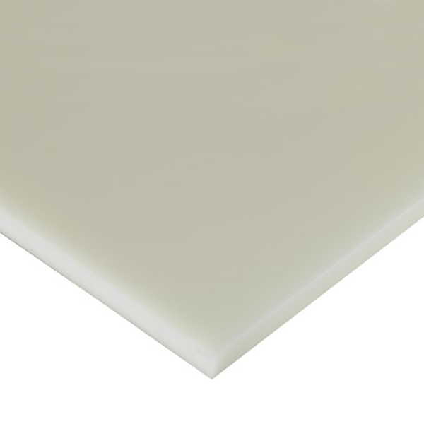 Nylon 6.6 Plastic Sheet (Natural) - 10mm Thick