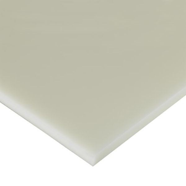 Nylon 6.6 Plastic Sheet (Natural) - 6mm Thick