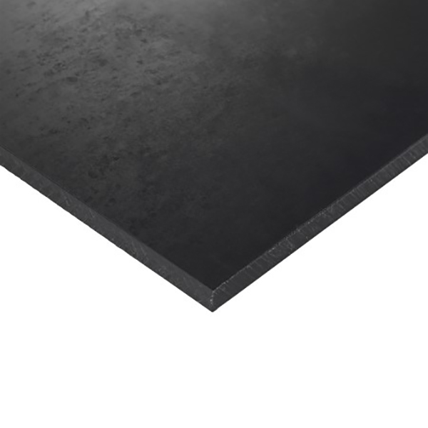 Nylon 6 Plastic Sheet Black - 1mm Thick