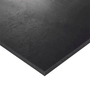 Nylon 6 Plastic Sheet Black - 20mm Thick