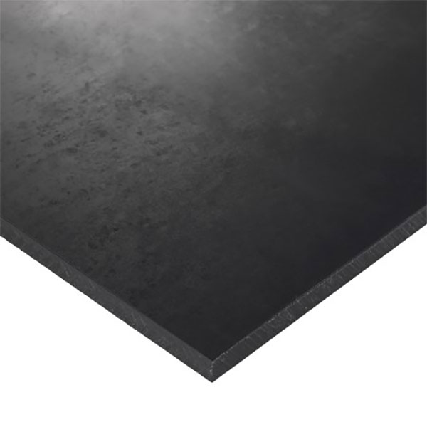 Nylon 6 Plastic Sheet Black - 25mm Thick