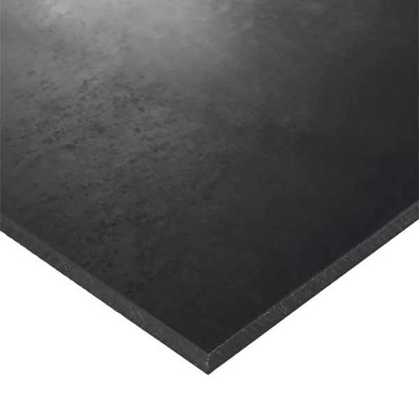 Nylon 6 Plastic Sheet Black - 25mm Thick